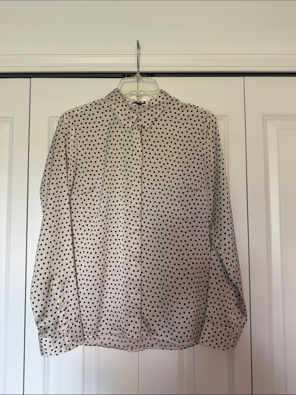 Express portofino button down shirt women’s small